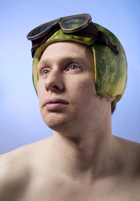 Melon pilot by Astrid Schulz