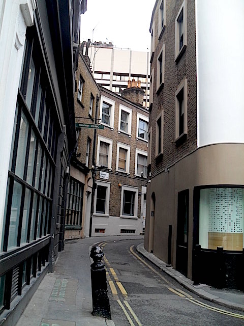 Hanway Place Steve Stewart