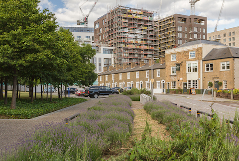 Walking the Greenwich Peninsula - Gill Golding