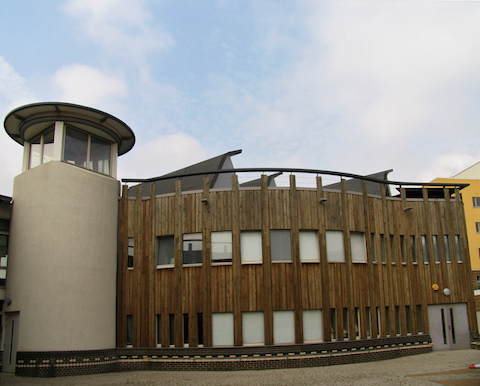 Millennium Primary School. Greenwich. London. UK. Edward Cullinan Architects. 2001.